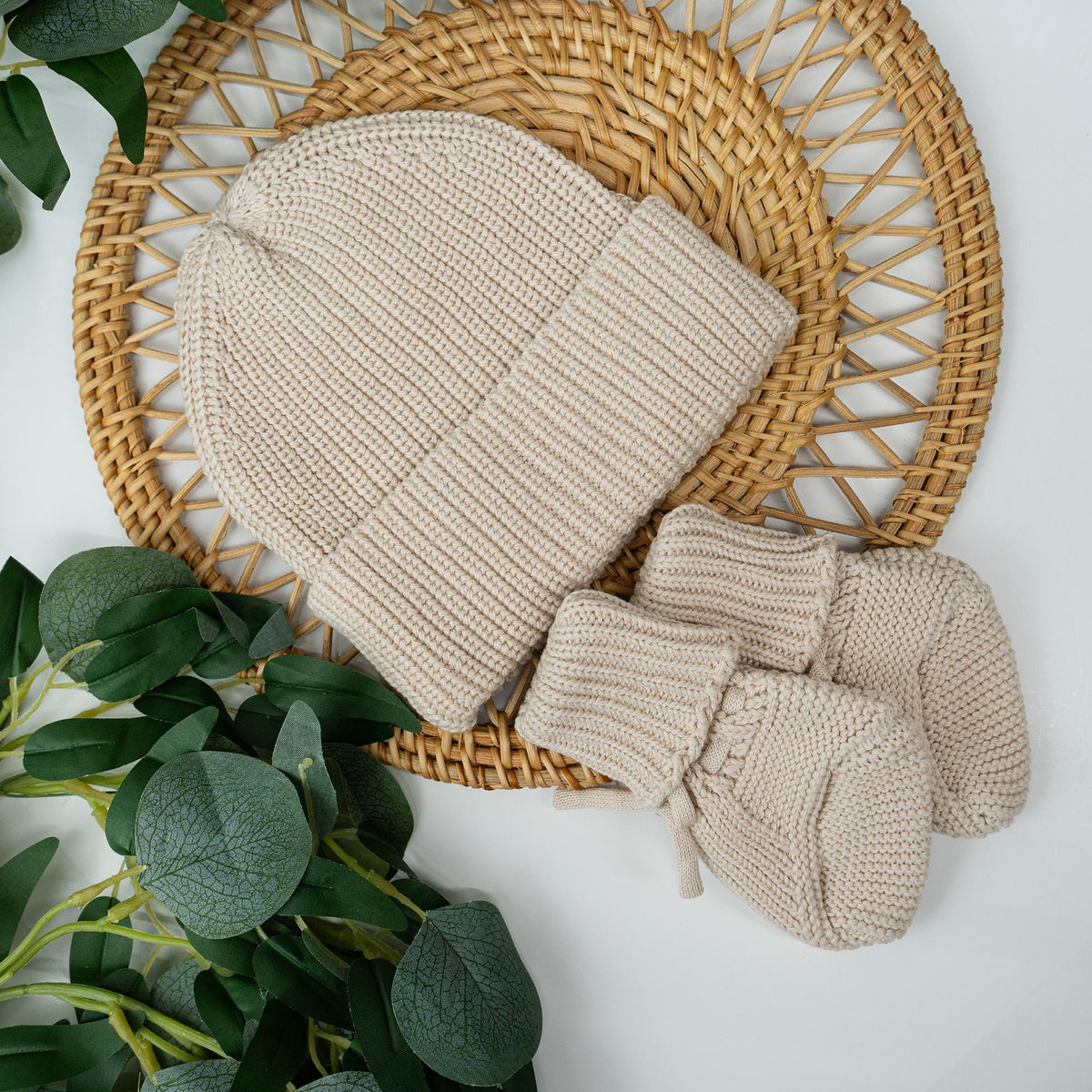 Personalized Baby Beanie and Socks Set – Name Hat, Newborn Outfit, Baby Shower Gift