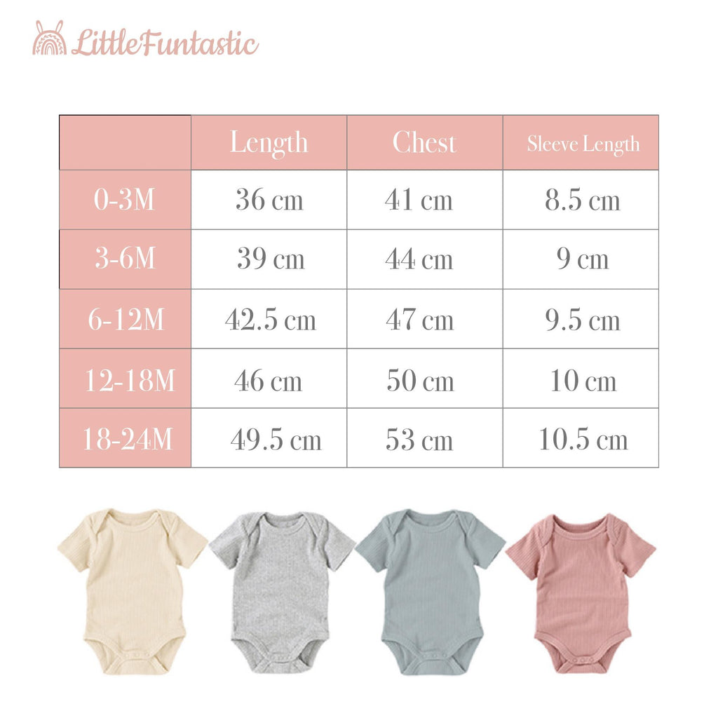 Personalized Baby Bodysuit | Embroidered Name Onesie, Organic Cotton