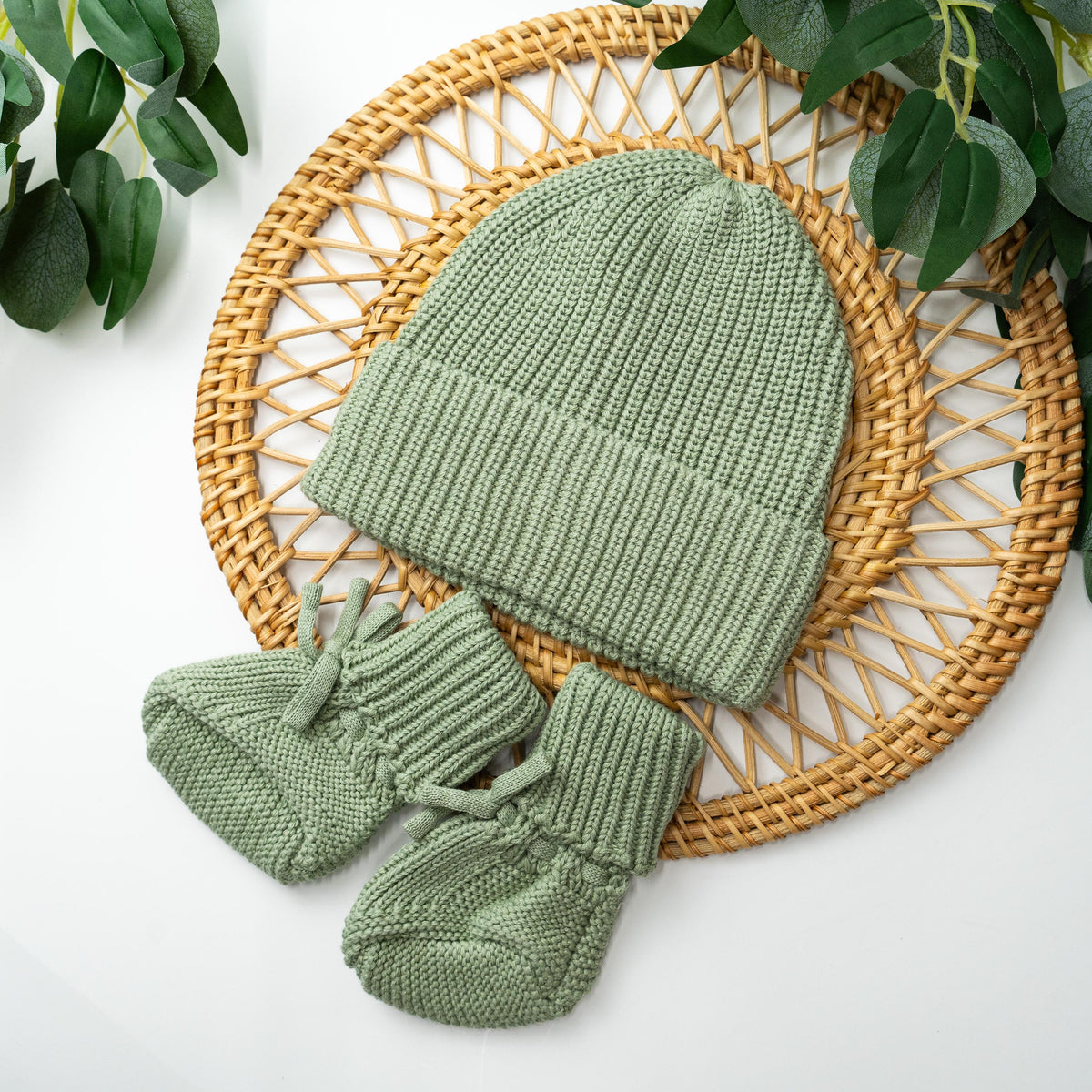 Personalized Baby Beanie and Socks Set – Name Hat, Newborn Outfit, Baby Shower Gift